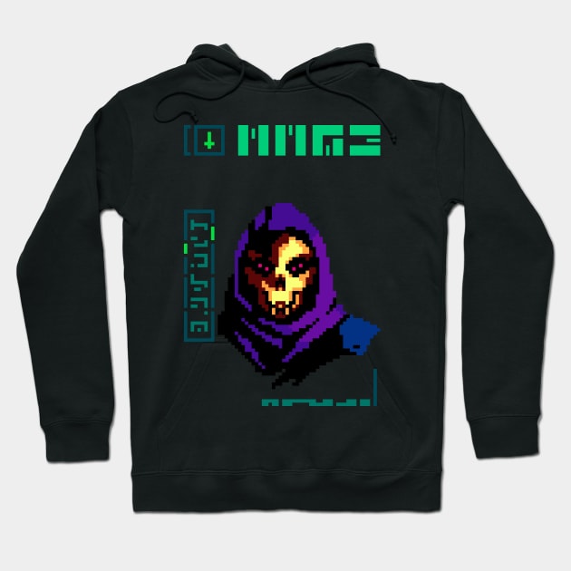 M4G3 Hoodie by visionvortex